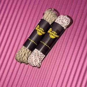 Dr. Martens laces (2 pack)